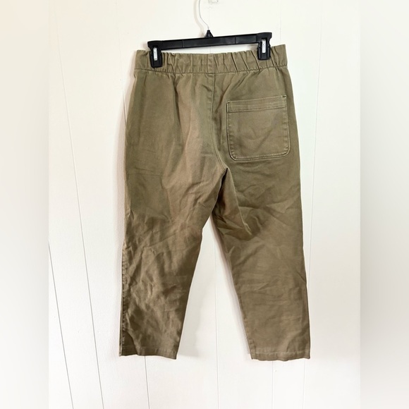 Everlane men cotton pull on pant drawstring size XS - Picture 5 of 6